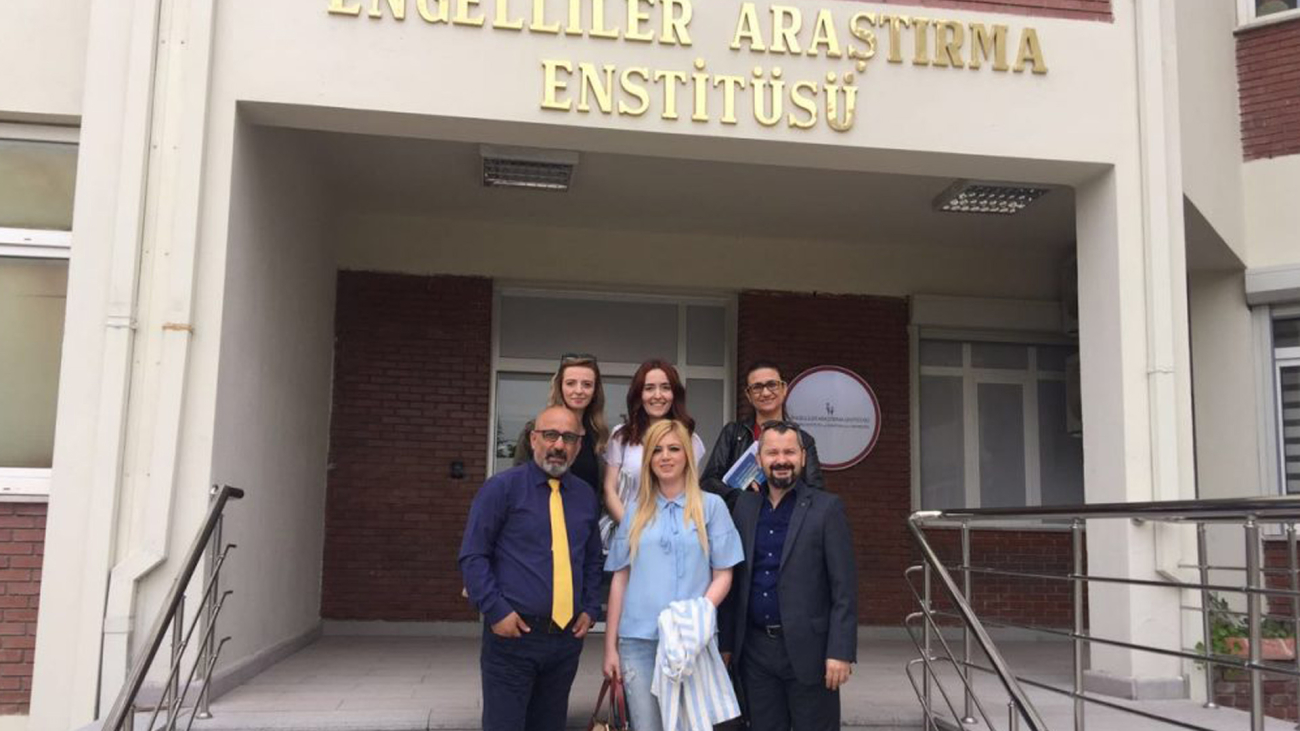 EskisehirAnadoluUniversitesiEngellilerArastirmaEnstitusnuZiyaretEttik